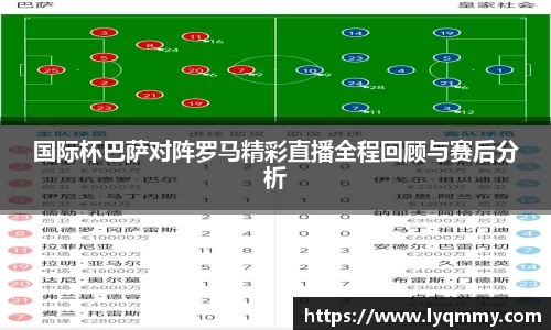 国际杯巴萨对阵罗马精彩直播全程回顾与赛后分析